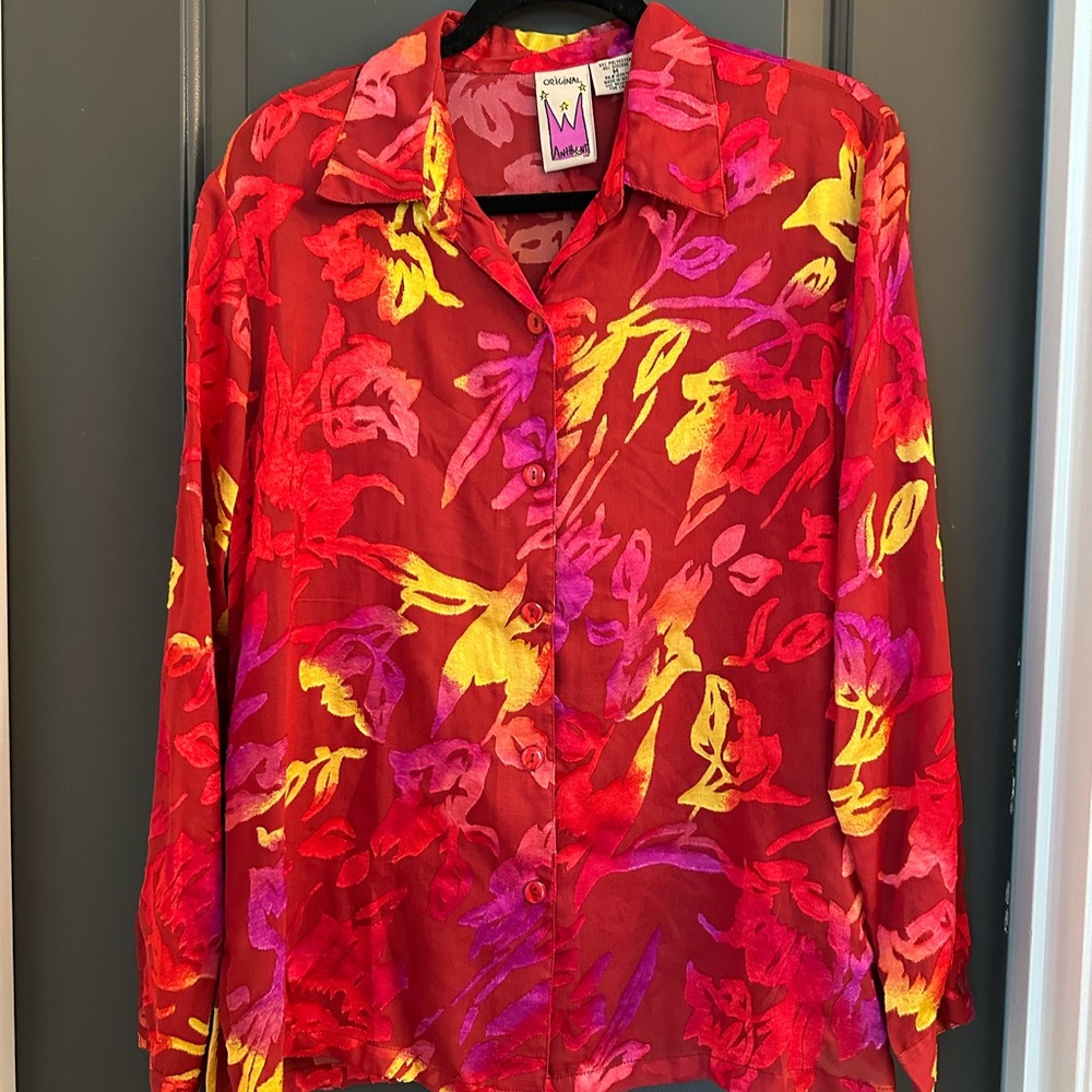 Original Anthony Vibrant‎ Button-down Size M